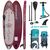 SUP-доска надувная с веслом для фитнеса и йоги Spinera Suprana 10'8" Burgundy HDDS
