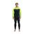 Гидрокуртка мужская с капюшоном Jetpilot VAULT TOUR COAT Black/Yellow