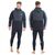 Гидрокуртка мужская с капюшоном Jetpilot HEATSEEKER TOUR COAT BLACK, Размер (гидроодежда): 12 (L)