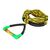 Фал с рукояткой для вейксерфинга O'Brien TEAM SURF ROPE 9" RASTA