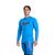 Гидромайка мужская длинный рукав Jetpilot VAULT LS RASHIE Blue