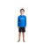 Гидромайка детская длинный рукав Jetpilot YOUTH BOYS LS RASHIE Blue