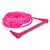 Фал с рукояткой универсальный плавающий Connelly 60' REFLEX PKG W/PE PINK