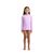 Гидромайка детская длинный рукав Jetpilot YOUTH GIRLS LS RASHIE Purple