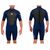 Гидрокостюм мужской короткий Jetpilot Flight S/S 2mm Springsuit Navy S20