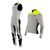 Гидрокостюм муж. длинный без рукавов+гидрокуртка на молнии JP RX Vault John&Jacket grey/yellow S23