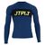 Гидромайка мужская длинный рукав Jetpilot RX LS Rashie navy/yellow S23