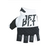 Перчатки для водных видов спорта Jetpilot SHORT FINGER RACE RX GLOVE WHITE/BLACK