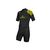 Гидрокостюм детский короткий Spinera Springsuit 2/2 Kids Black/Yellow S23