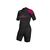 Гидрокостюм женский короткий Spinera Springsuit 2/2 Women Black/Pink S23