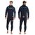 Гидрокуртка мужская с капюшоном Jetpilot RX VAULT TOUR COAT BLACK/WHITE