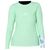 Гидромайка женская длинный рукав Jetpilot Zahra L/S Ladies Rashie mint S24