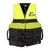 Спасательный жилет для гидроцикла нейлон мужской Jetpilot HELIUM F/E NYLON VEST BLACK/YELLOW, Размер (гидроодежда): 16 (2XL)