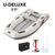 Лодка ПВХ с транцем под мотор Aqua Marina DELUXE U-TYPE Yacht Tender 2.98m with DWF Air Deck