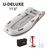 Лодка ПВХ с транцем под мотор Aqua Marina DELUXE U-TYPE Yacht Tender 3.5m with DWF Air Deck