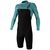 Гидрокостюм мужской короткий с длинным рукавом O'Neill Hyperfreak 2mm Chest Zip L/S Spring BLACK/TIDE POOL S22_O