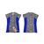 Гидромайка женская короткий рукав O'NEILL WMS FRONT-ZIP CAP SLEEVE BATIKI/TAHITNBLU (DN4)