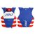 Спасательный жилет для гидроцикла нейлон мужск Jetpilot RX S/E Nylon Vest ISO 50N Red/White/Blue S22