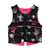 Спасательный жилет неопрен детский Jetpilot Cause Teen ISO 50N Neo Vest Girls black/pink S23