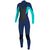 Гидрокостюм женский длинный O'Neill WMS EPIC 3/2 CHEST ZIP FULL NAVY/LIGHT AQUA S21