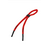 Шнурок плавающий для очков Jetpilot FLOATING RETAINERS RED