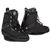 Крепления для вейкборда мужские O'Brien INFUSE BLK/WHT S22