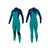 Гидрокостюм женский длинный O'Neill WMS HYPERFREAK 3/2+ CHEST ZIP FULL CAPRIBREEZE/ABYSS S21