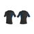 Гидромайка мужская короткий рукав O'NEILL SKINS GRAPHIC CREW BLK/LUNAR/BLK S15
