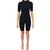Гидрокостюм женский короткий Jetpilot Flight 2x2 S/S Spring wms Black S22