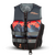 Спасательный жилет неопрен женский O'Brien FLEX V LADIES BLACK CORAL/FLWR S22S