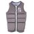 Спасательный жилет неопрен детский Jetpilot X1 GIRLS ECO VEST CHARCOAL