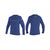 Гидромайка мужская длинный рукав O'Neill BASIC SKINS L/S SUN SHIRT PACIFIC S20