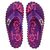 Шлепки женские Gumbies Flip-Flops PURPLE HIBISCUS S20