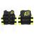 Спасательный жилет нейлон детский Jetpilot Cause Teen ISO 50N Nylon black/yellow S23