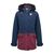 Куртка удлиненная с капюшоном Animal женская JACKET T69
