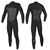 Гидрокостюм мужской длинный O'Neill EPIC 3/2 CHEST ZIP FULL BLACK/BLACK S21