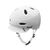 Защитный шлем для велосипеда и скейта женский BERKELEY GLOSS VISOR WHITE