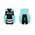 Спасательный жилет для гидроцикла неопрен женский Jetpilot RX F/E Neo ISO 50N Vest Black/Teal S22