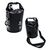 Сумка-мешок водонепроницаемая Jetpilot Venture 2L Drysafe Backpack black S23