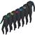 Гидрокостюм длинный прокатный Spinera Professional Rental Fullsuit 5/4/3 mm GBS Black