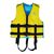 Спасательный жилет нейлон для каяка/SUP-доски Spinera Aquapark/Kayak/SUP Nylon - 50N Yellow/Aqua S24, Размеры (жилеты): 12-14 (L/XL)