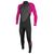 Гидрокостюм детский длинный O'Neill YOUTH REACTOR-2 3/2 BACK ZIP FULL BLACK/BERRY S21, Размер (гидроодежда): 6 (XS)