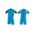 Гидрокостюм лайкра детский короткий O'Neill TODDLER O'ZONE UV SPRING SKY/BLACK/LIME S20, Размер (гидроодежда): Дет 3 (XS)