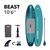 SUP-доска надувная с веслом Aqua Marina Beast 10'6" S24