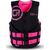 Спасательный жилет неопрен детский O'Brien JUNIOR BLK/PINK S24, Размеры (жилеты): Дет 35-55 kgs