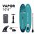 SUP-доска надувная с веслом Aqua Marina Vapor 10'4"