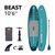 SUP-доска надувная с веслом Aqua Marina Beast 10'6"