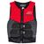 Спасательный жилет нейлон детский Jetpilot Cause Youth ISO 50N Neo Vest red S24, Размеры (жилеты): Дет 14 years (168 cm)