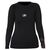 Гидромайка женская длинный рукав Jetpilot Zahra L/S Ladies Rashie black S24, Размер (гидроодежда): 8 (S)
