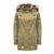 Куртка удлиненная с капюшоном Animal женская JACKET T29, Размер: 10 (M)